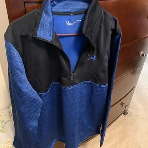 UnderArmour fleece lined pullover Men